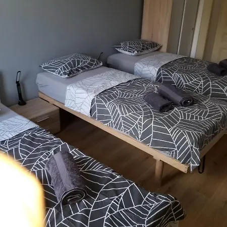 3 Separate Rooms, Shared Toilet, Kitchen, Balcony Apartment Rijeka